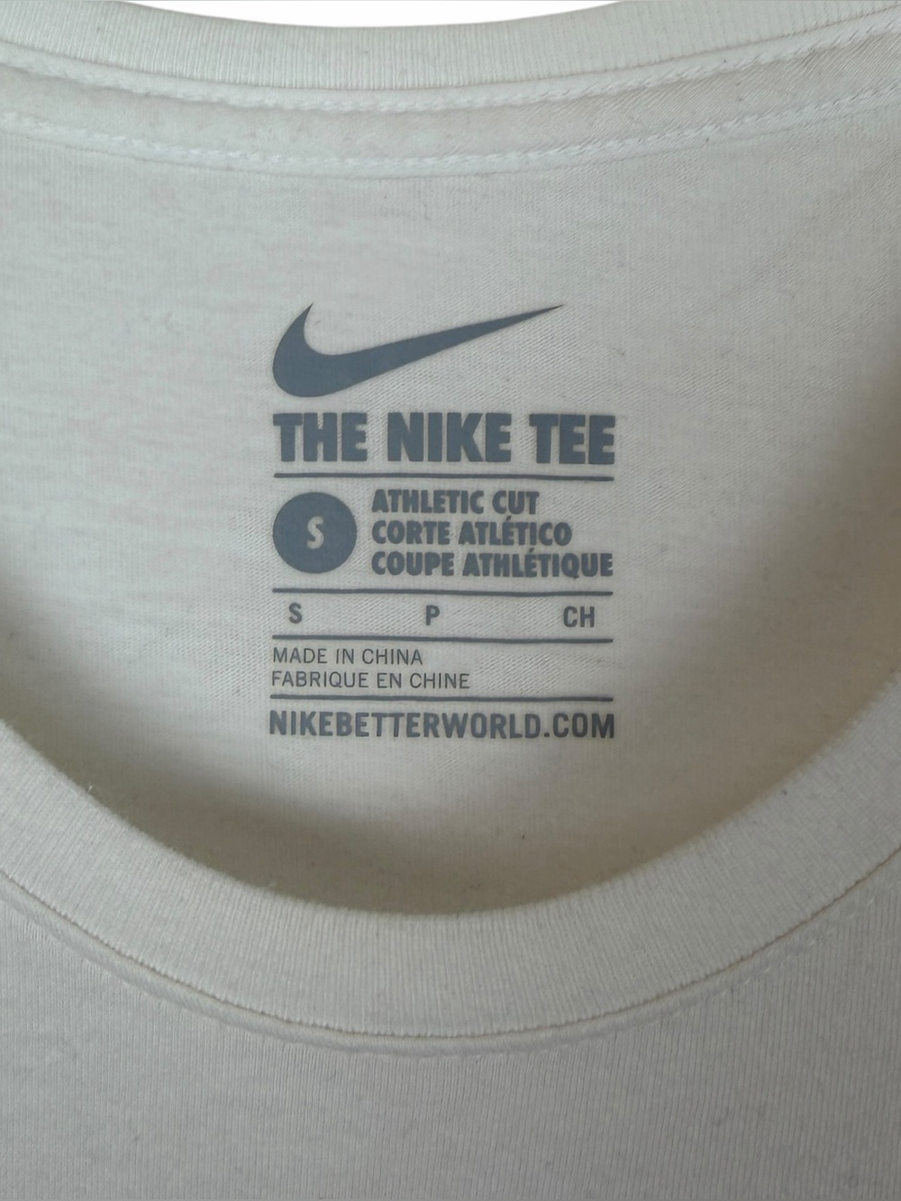Nike Dri-Fit October Baseball Chicago Cubs Long Sleeve T-Shirt size Small Men’s - Picture 4 of 5
